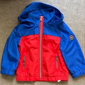 Polo by Ralph Lauren Kids Red and Blue Raincoat